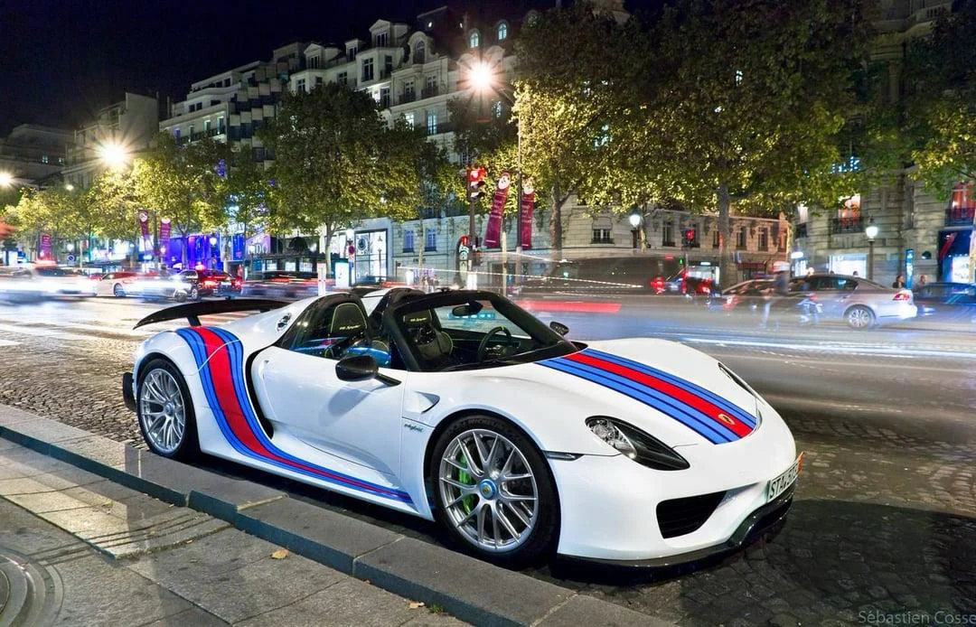 The Porsche 918 and the Twickenham Request