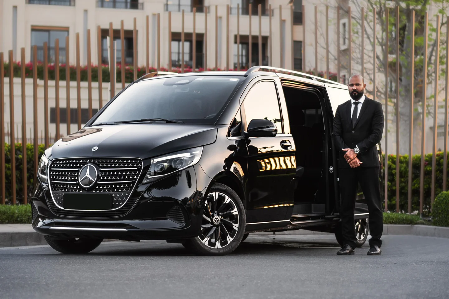 Private Chauffeur: Renisetté F1 concierge service