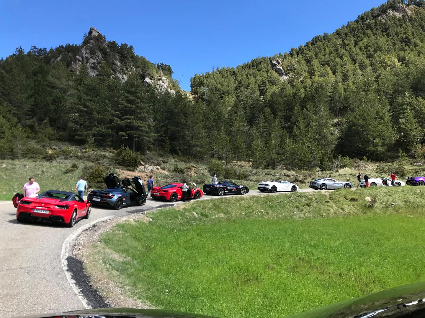Corporate Supercar Tours & Incentive Experiences
