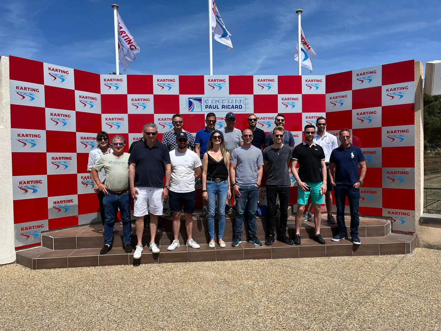 Corporate f1 grand prix supercar tours