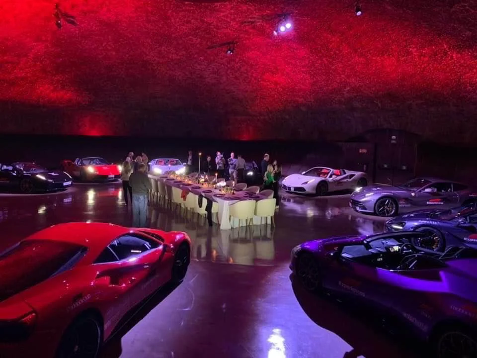 Corporate Supercar Tours & Incentive Experiences