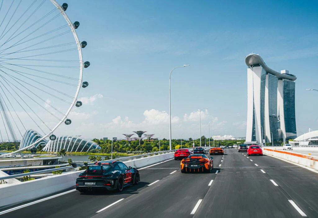 Singapore Grand Prix Supercar Tour: A Week-Long Luxury Driving Experience