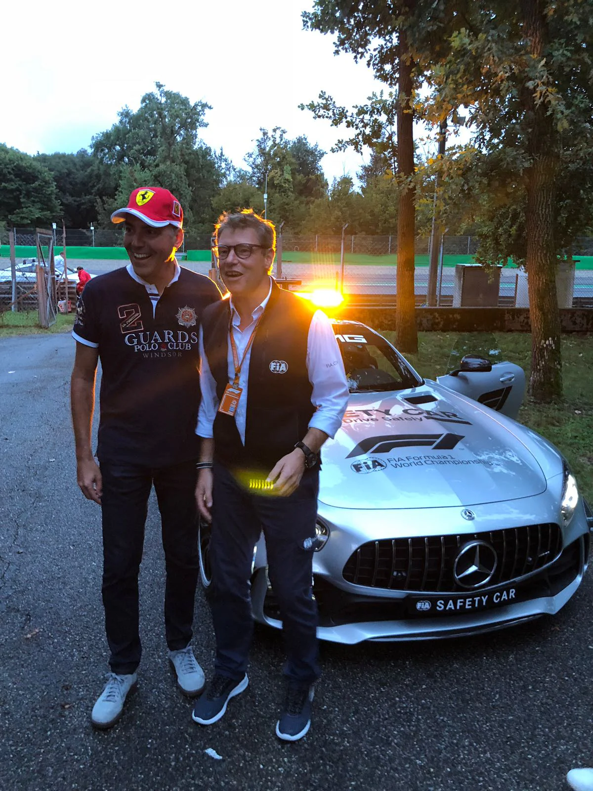 A Rare Evening at the Temple of Speed