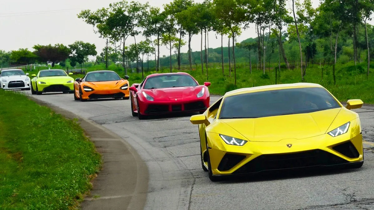 Which Asian Grand Prix Is Best for a Supercar Tour?