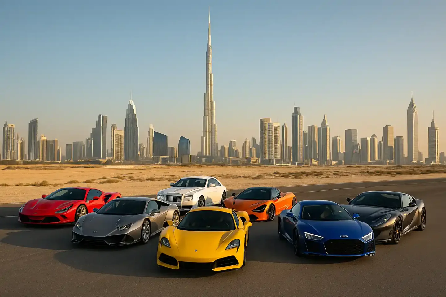 Middle East Grand Prix Supercar Tours: Qatar, Abu Dhabi and Saudi Arabia