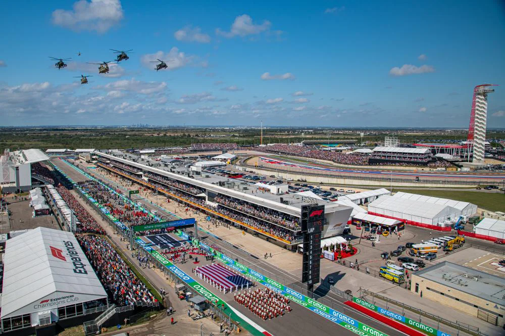 Austin Supercar Tour Destination | Texas Grand Prix Driving Experience